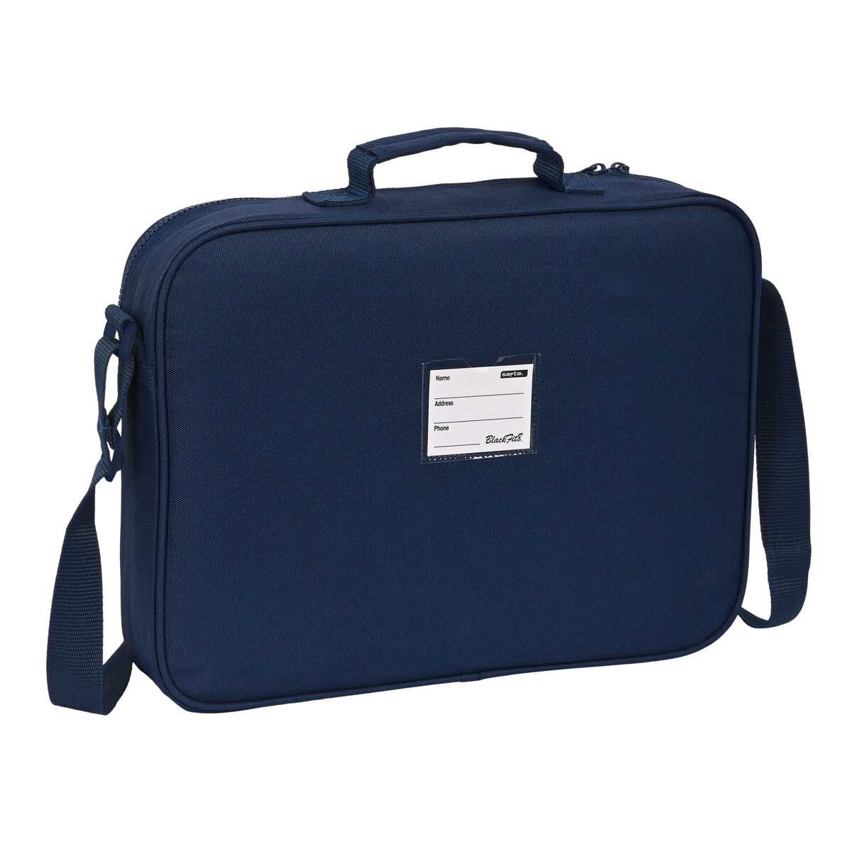Школьный портфель BlackFit8 Тёмно Синий 38 x 28 x 6 cm-3