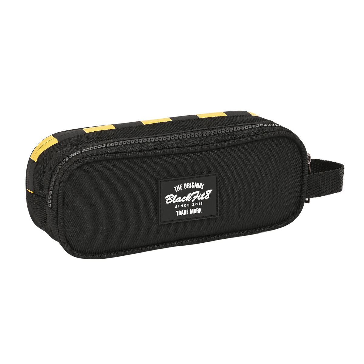 Двойной пенал BlackFit8 Zone Чёрный 21 x 8 x 6 cm-2