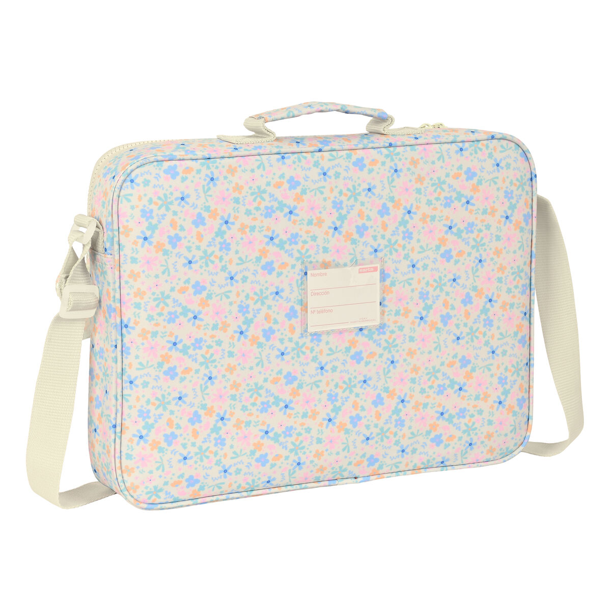Школьный портфель BlackFit8 Blossom Разноцветный 38 x 28 x 6 cm-2