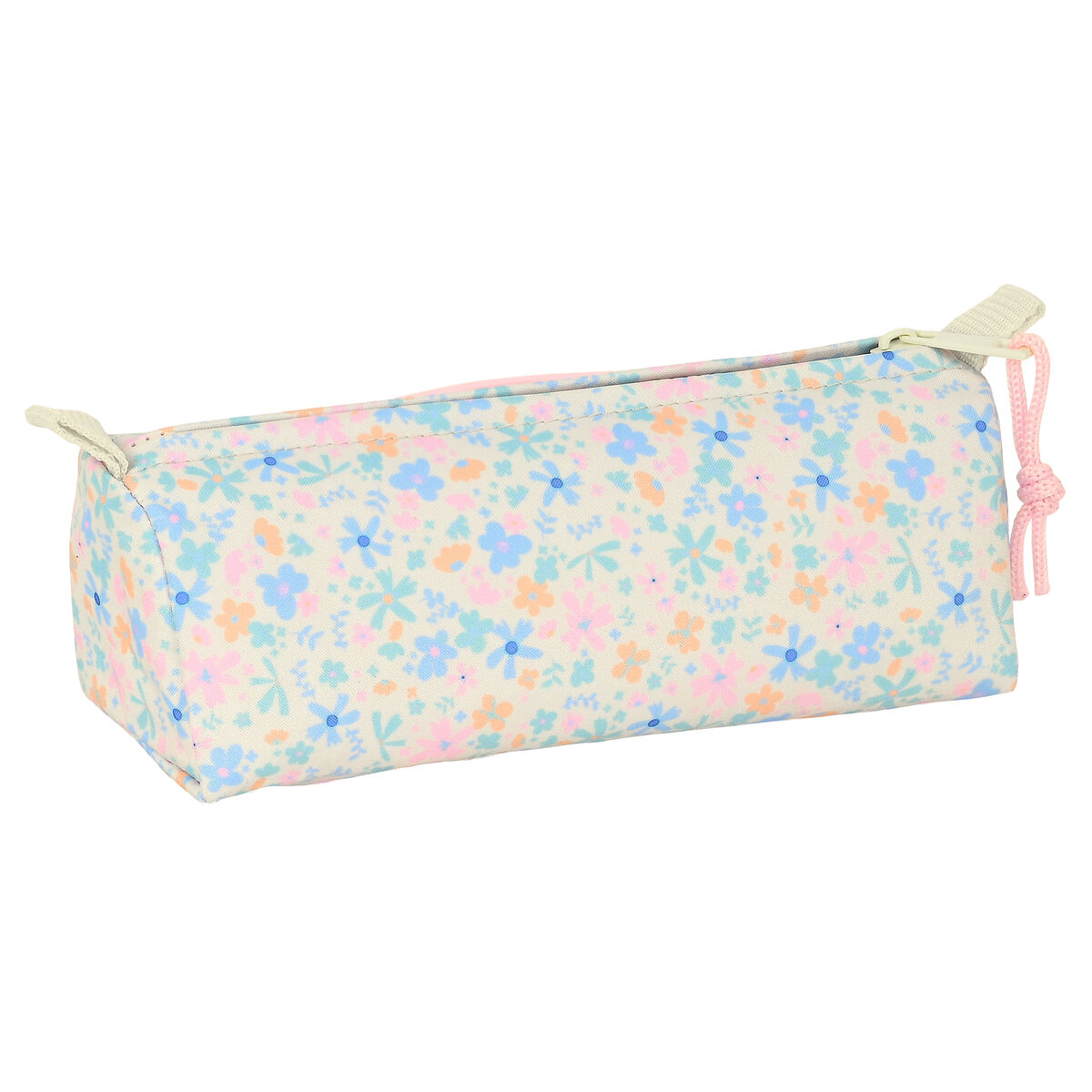 Школьный пенал BlackFit8 Blossom Разноцветный 21 x 8 x 7 cm-2