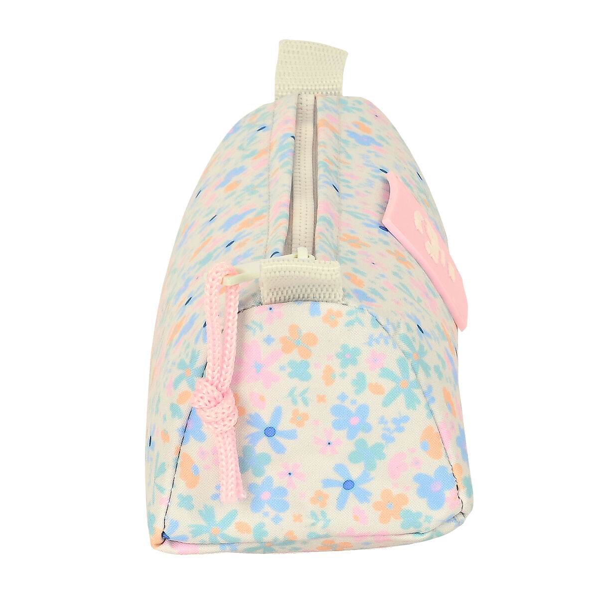 Школьный пенал BlackFit8 Blossom Разноцветный 21 x 8 x 7 cm-3