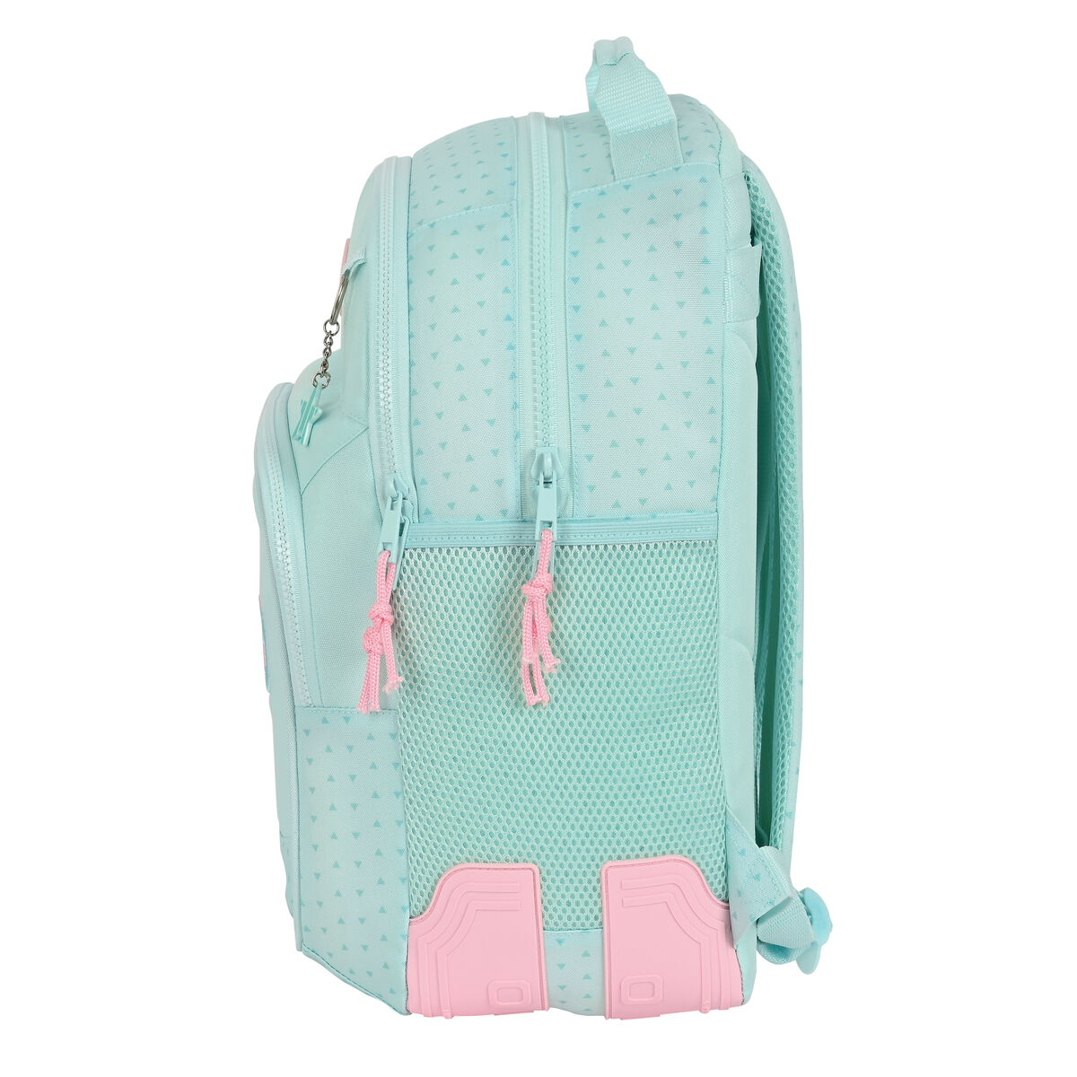Школьный рюкзак BlackFit8 Enjoy Зеленый 32 x 42 x 15 cm-3