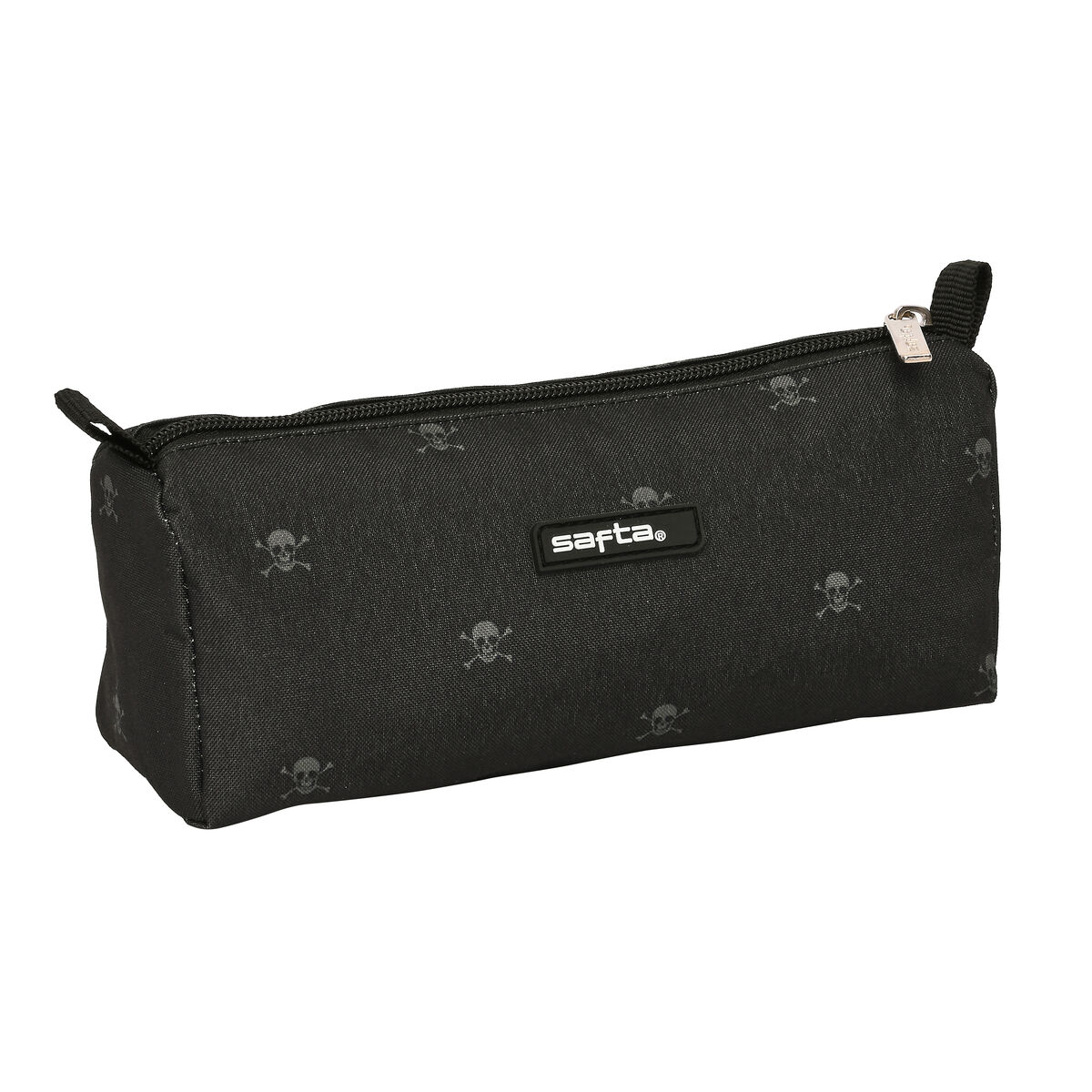 Школьный пенал Safta California Чёрный 21 x 8 x 7 cm-2