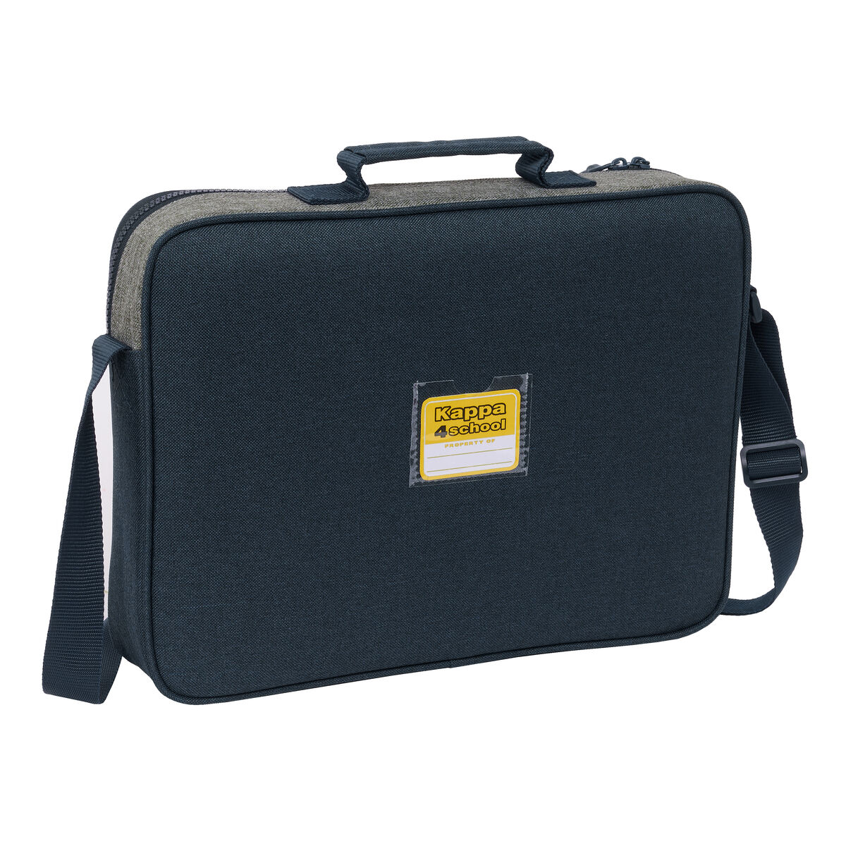 Школьный портфель Kappa Dark navy Серый Тёмно Синий 38 x 28 x 6 cm-2
