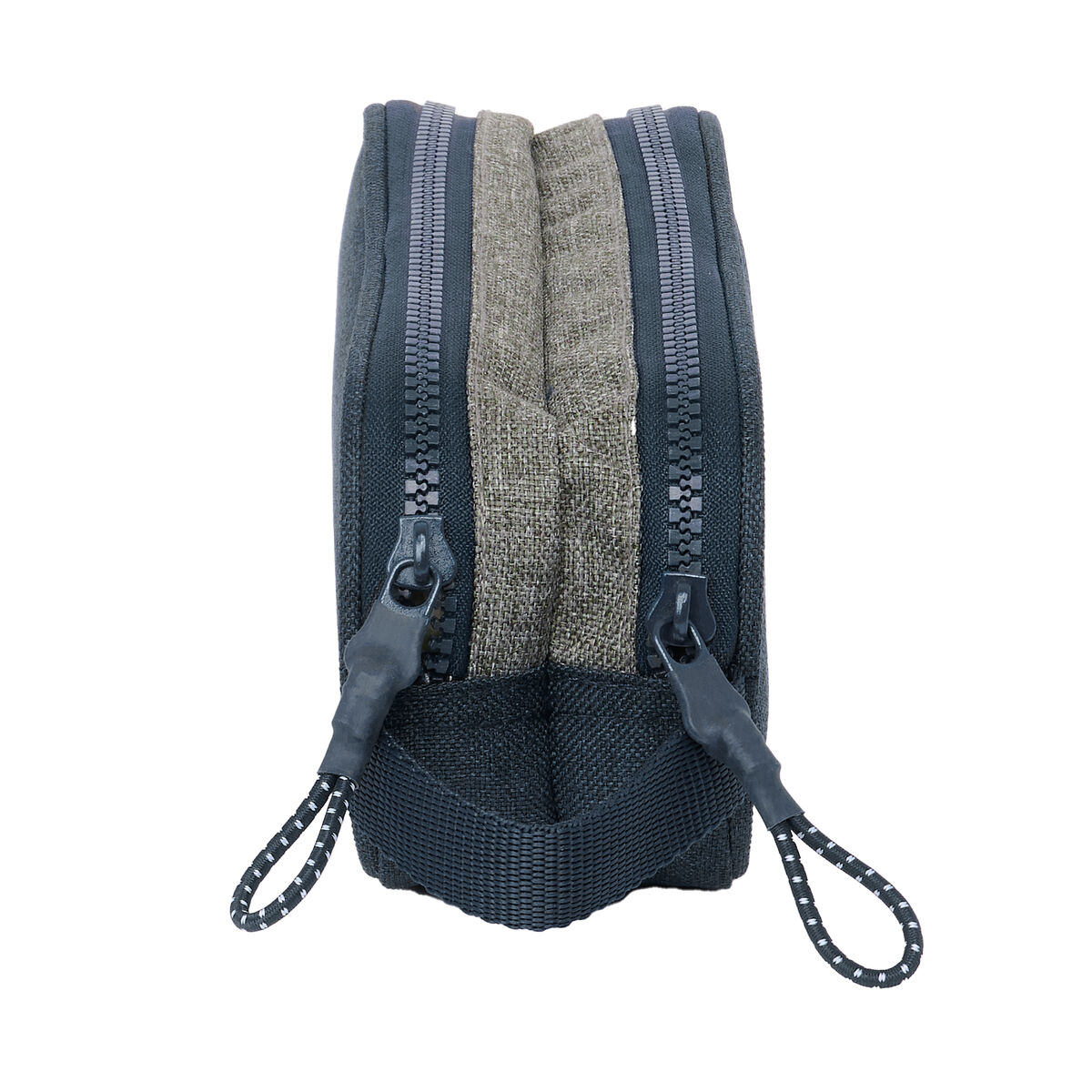 Двойной пенал Kappa Dark navy Серый Тёмно Синий 21 x 8 x 6 cm-2