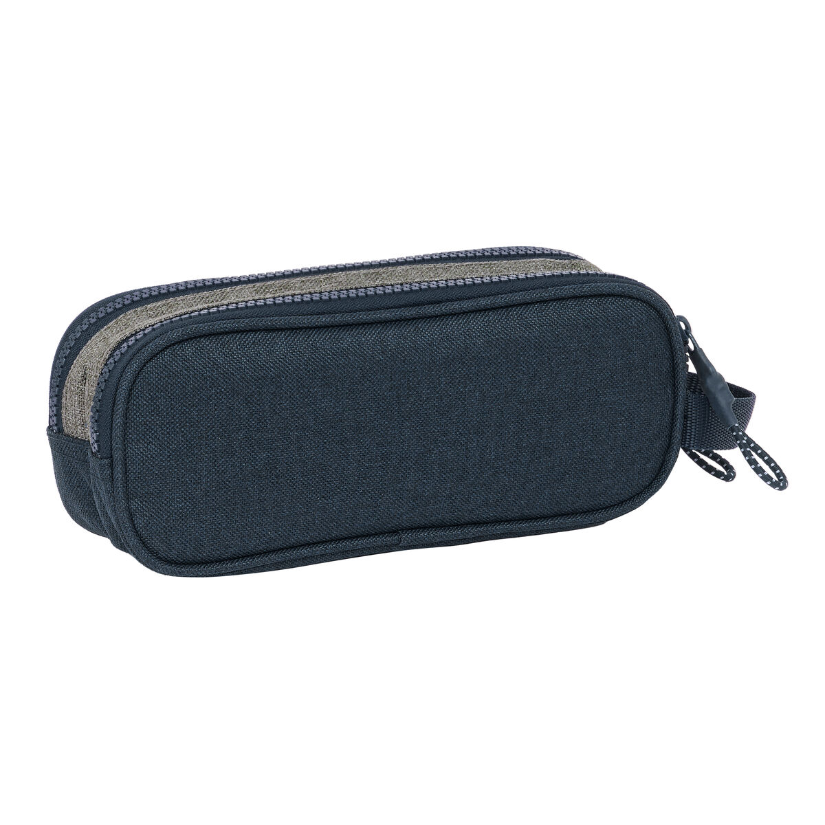 Двойной пенал Kappa Dark navy Серый Тёмно Синий 21 x 8 x 6 cm-3