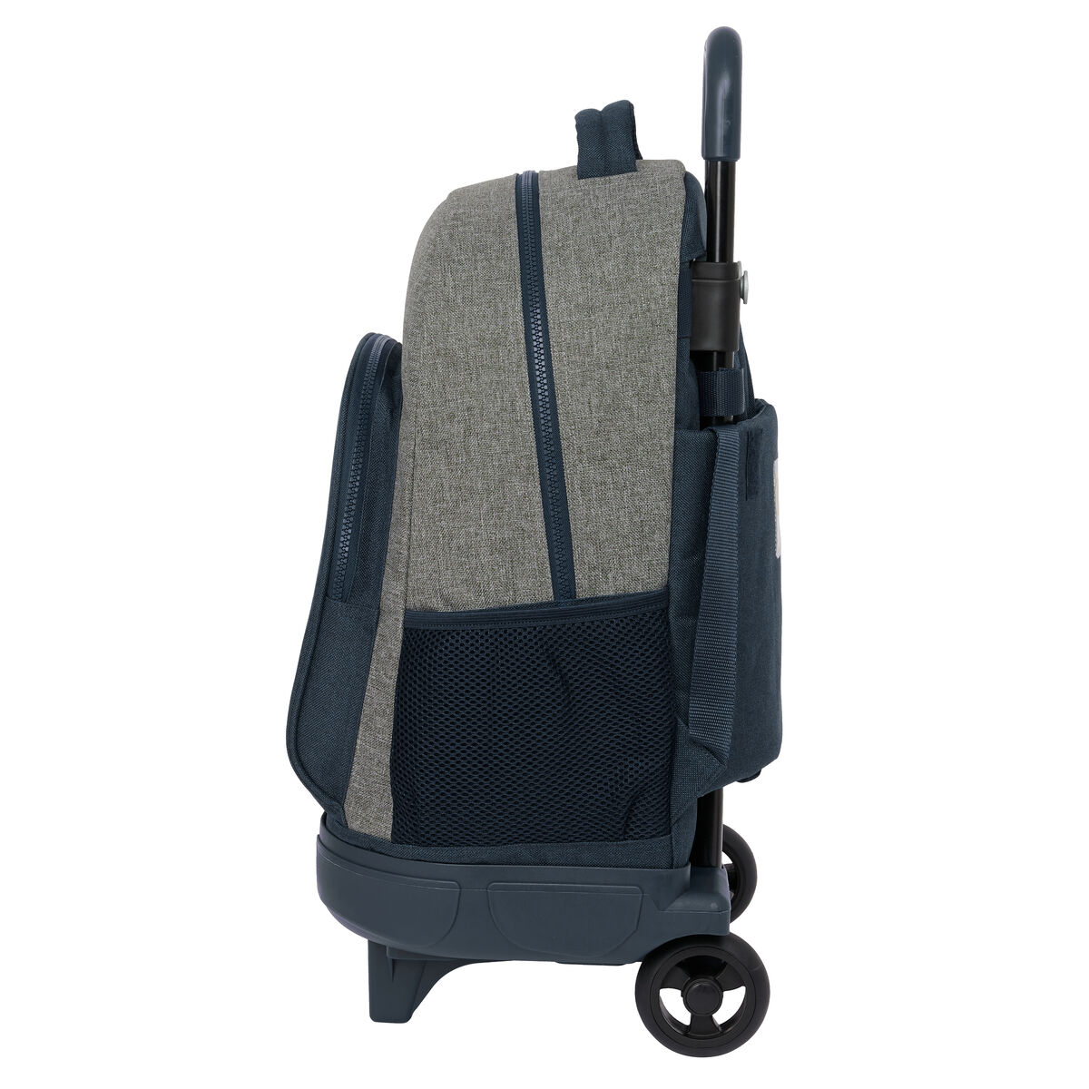 Школьный рюкзак с колесиками Kappa Dark navy Серый Тёмно Синий 33 X 45 X 22 cm-2