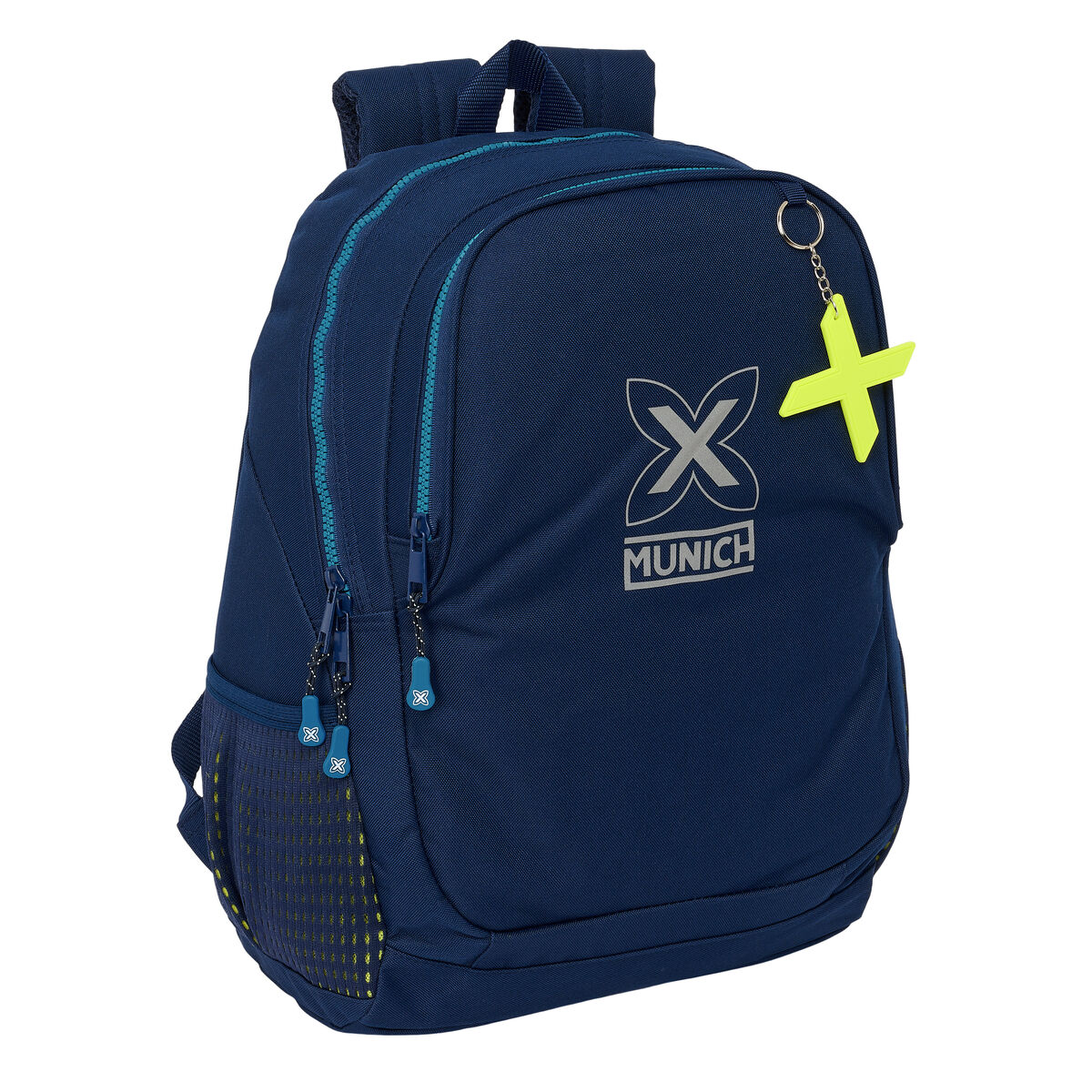 Mochila escolar Munich Nautic Azul Oscuro 32 x 44 x 16 cm