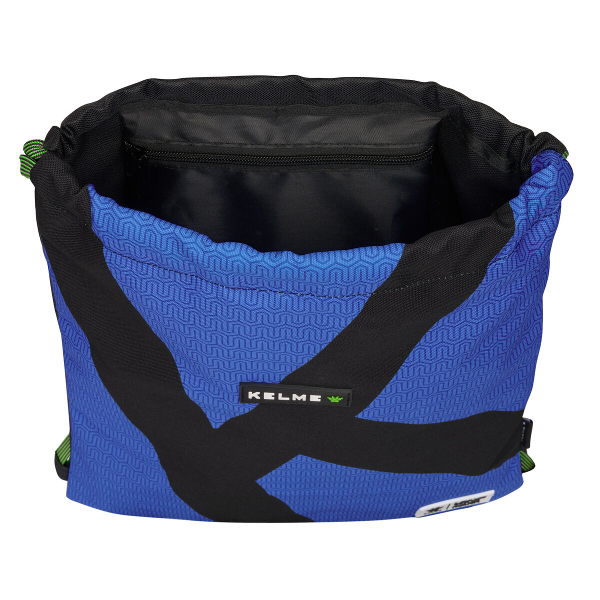 Сумка-рюкзак на веревках Kelme Royal Синий Чёрный 35 x 40 x 1 cm-2