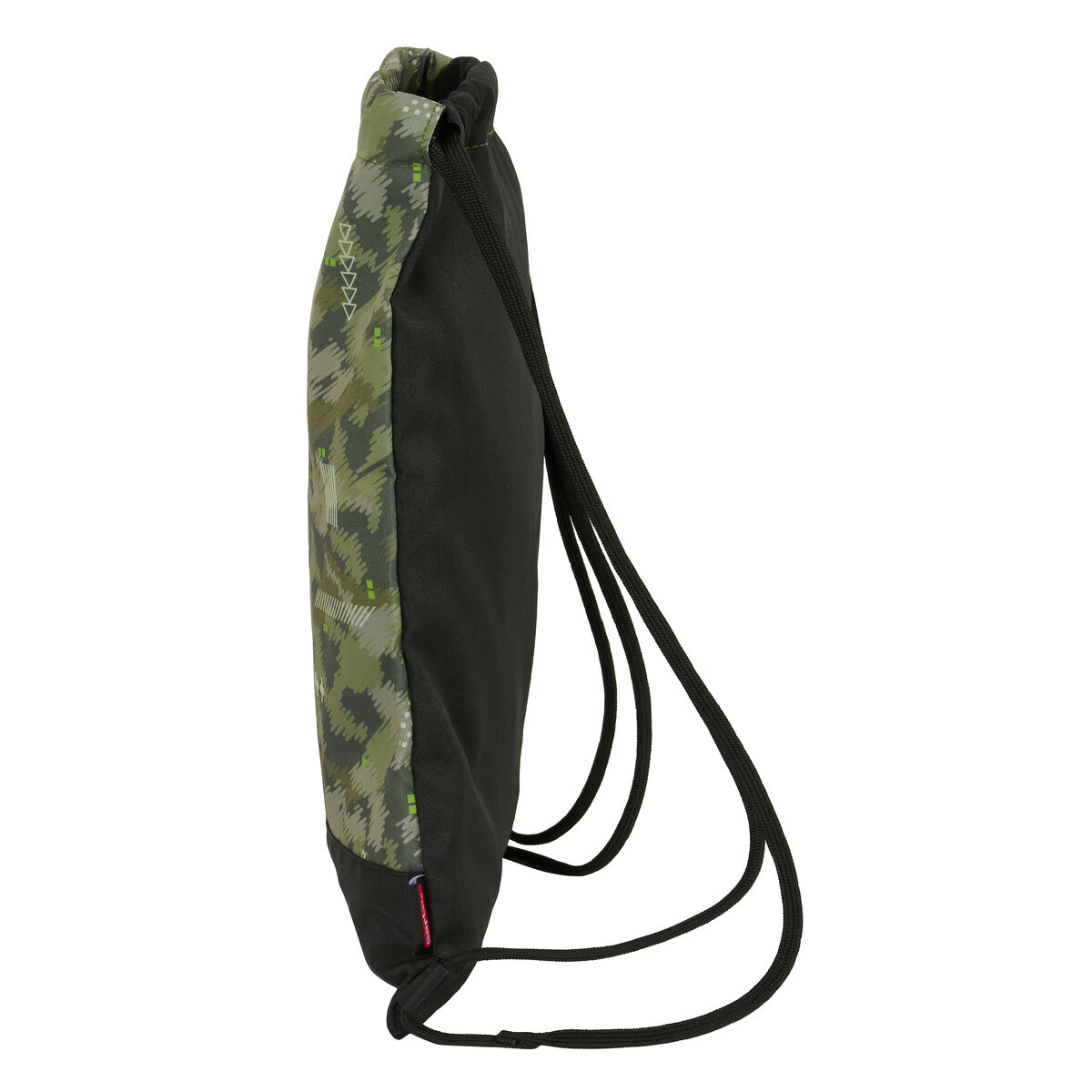 Сумка-рюкзак на веревках Kelme Travel Чёрный Зеленый 35 x 40 x 1 cm-2
