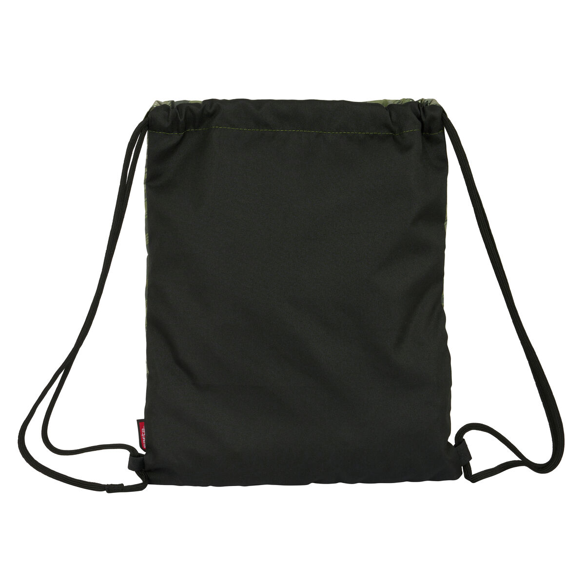 Сумка-рюкзак на веревках Kelme Travel Чёрный Зеленый 35 x 40 x 1 cm-3