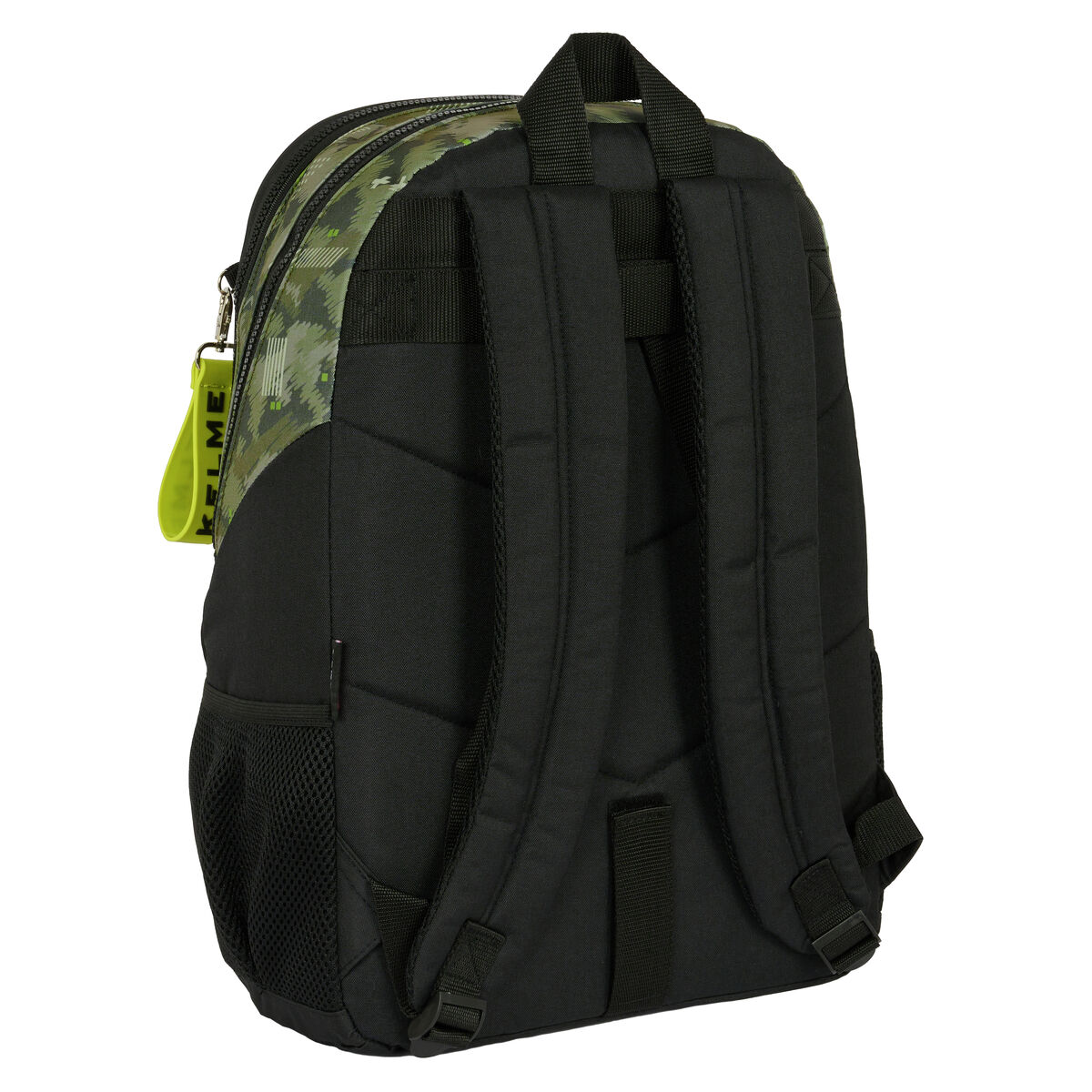 Школьный рюкзак Kelme Travel Чёрный Зеленый 32 x 44 x 16 cm-2
