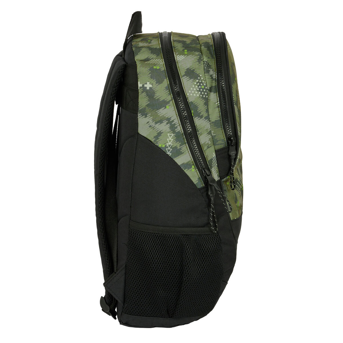 Школьный рюкзак Kelme Travel Чёрный Зеленый 32 x 44 x 16 cm-3