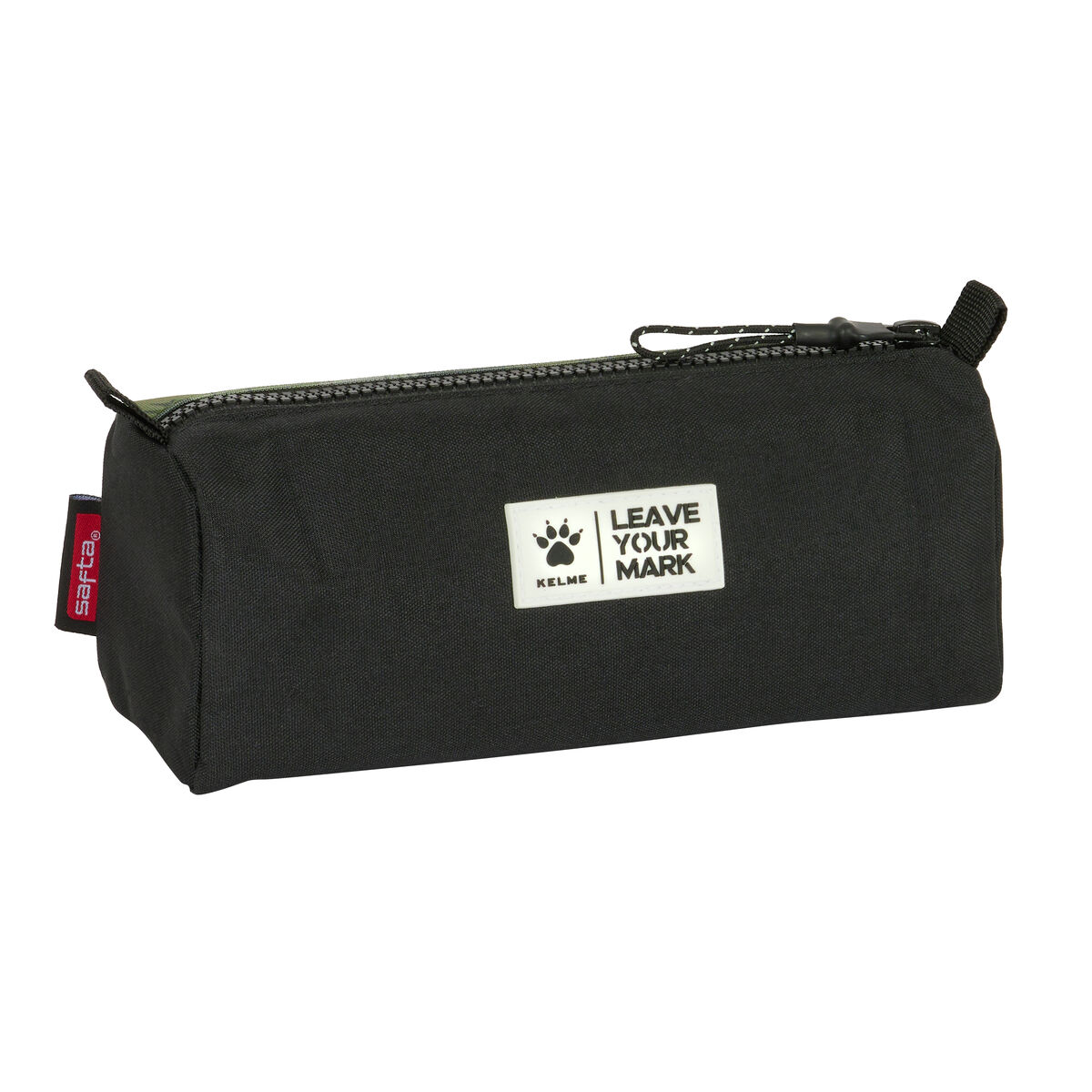 Школьный пенал Kelme Travel Чёрный Зеленый 21 x 8 x 7 cm-2