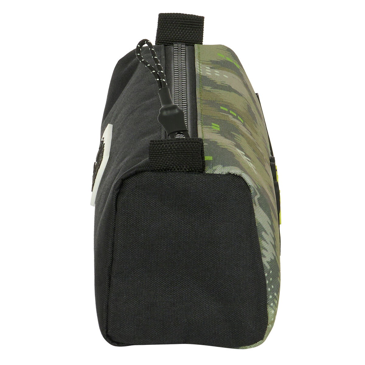 Школьный пенал Kelme Travel Чёрный Зеленый 21 x 8 x 7 cm-3