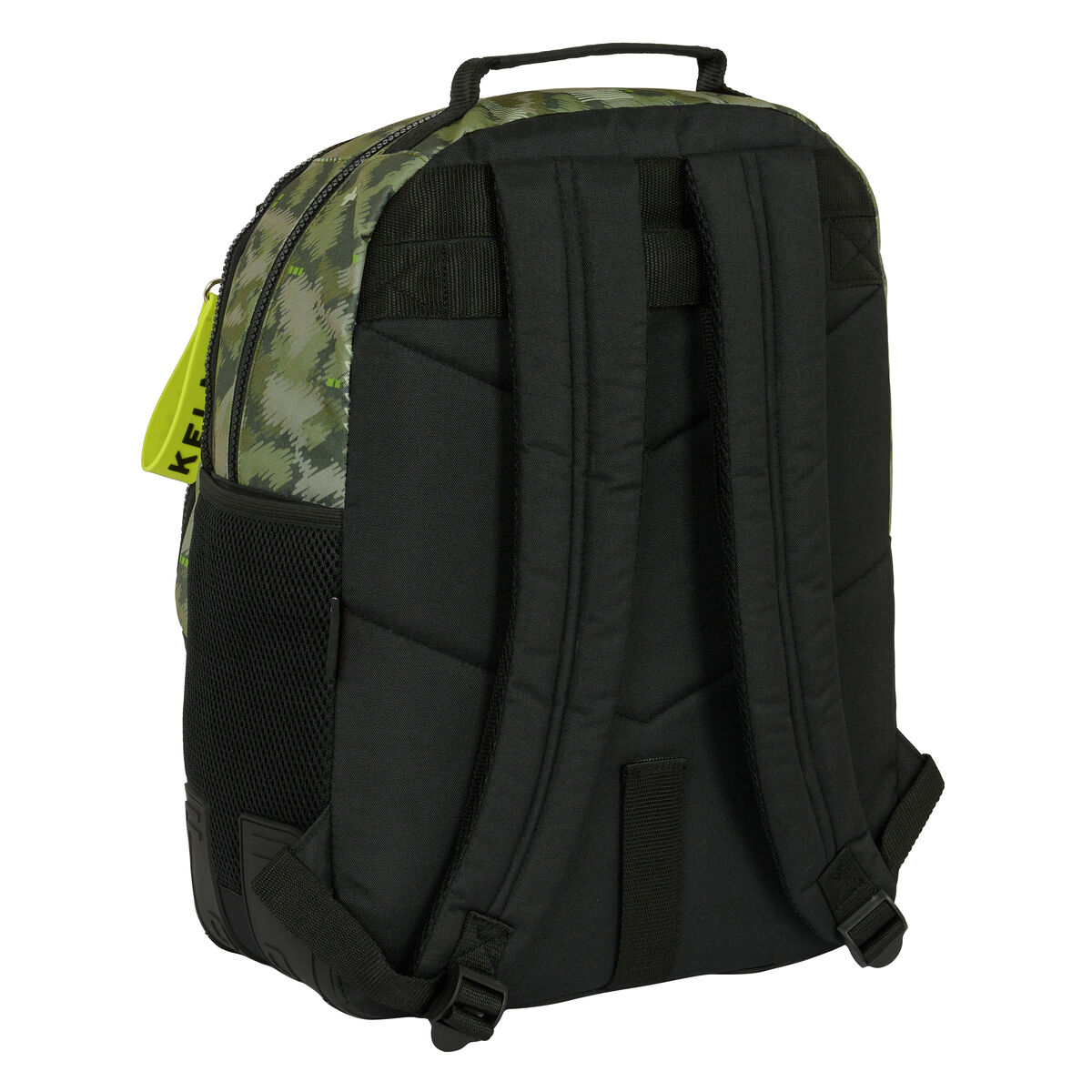 Школьный рюкзак Kelme Travel Чёрный Зеленый 32 x 42 x 15 cm-2