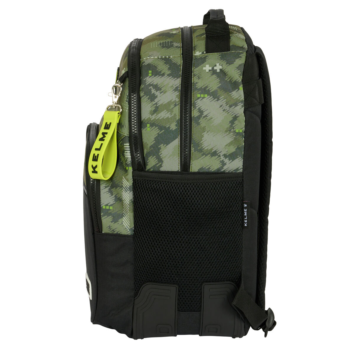 Школьный рюкзак Kelme Travel Чёрный Зеленый 32 x 42 x 15 cm-3