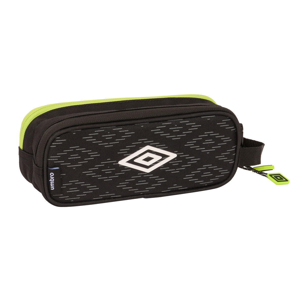 Двойной пенал Umbro Lima Чёрный 21 x 8 x 6 cm-2