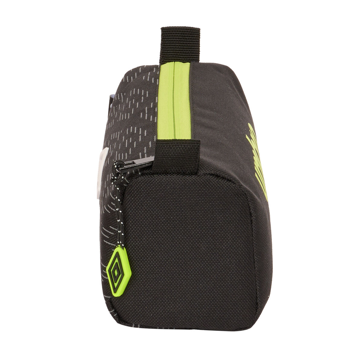 Школьный пенал Umbro Lima Чёрный 21 x 8 x 7 cm-2