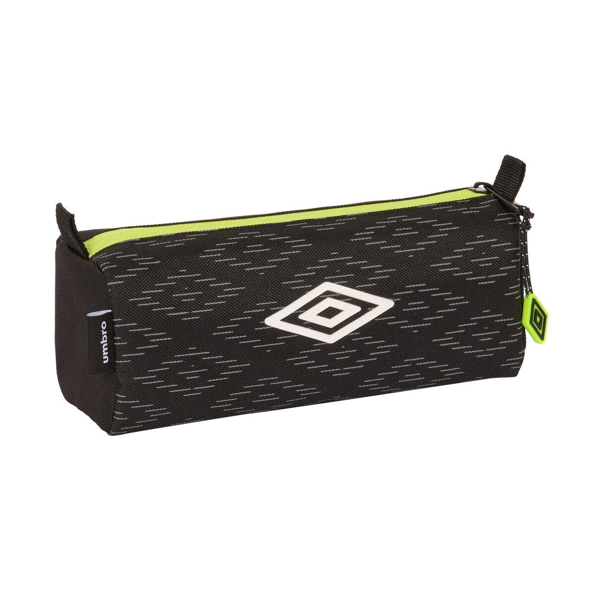 Школьный пенал Umbro Lima Чёрный 21 x 8 x 7 cm-3