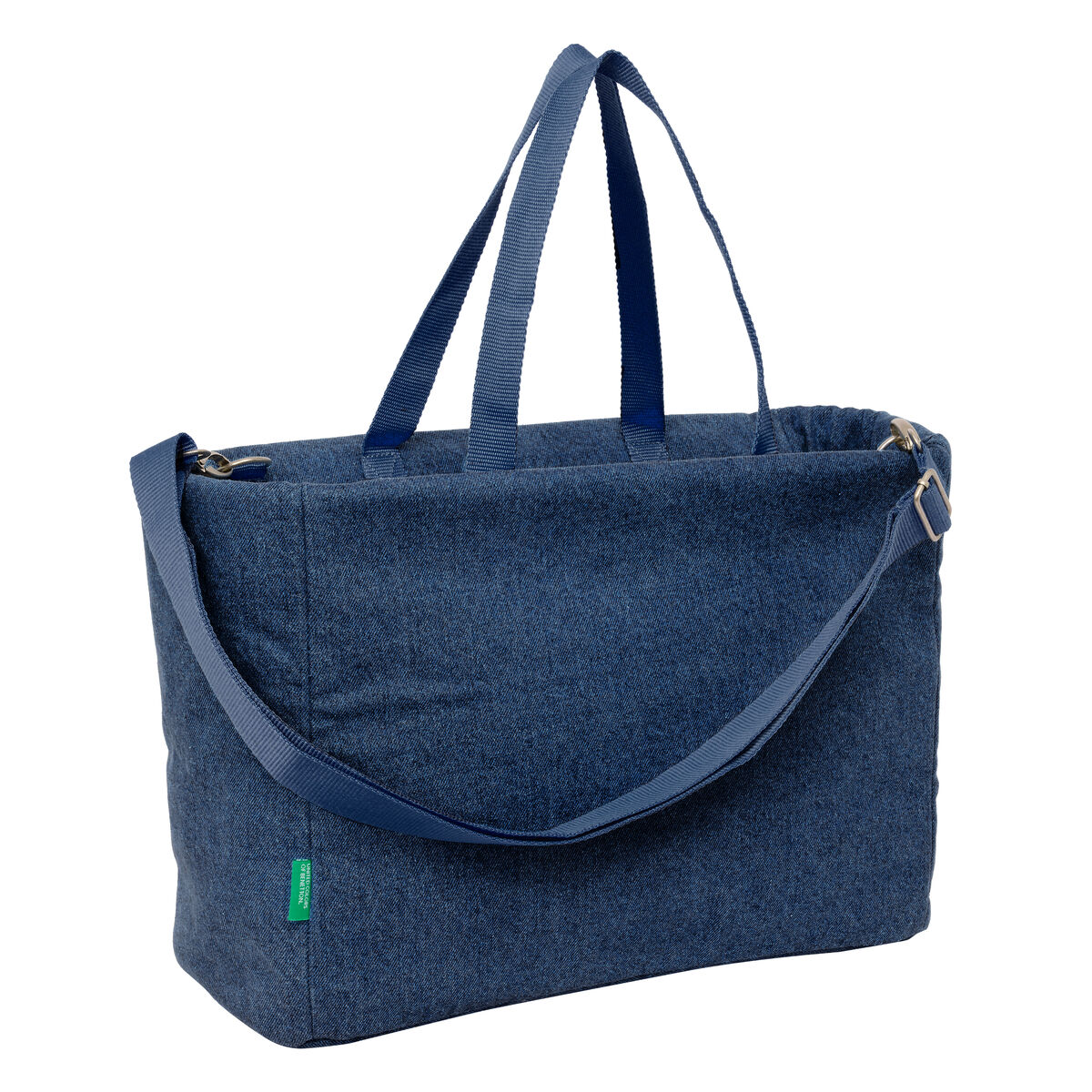 Сумка Benetton Denim Синий 40 x 31 x 17 cm-3