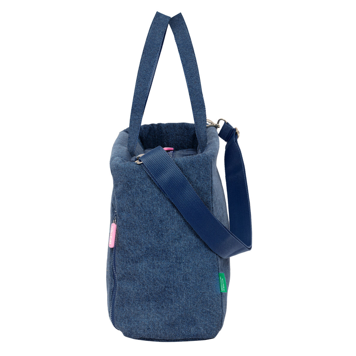 Сумка Benetton Denim Синий 40 x 31 x 17 cm-4