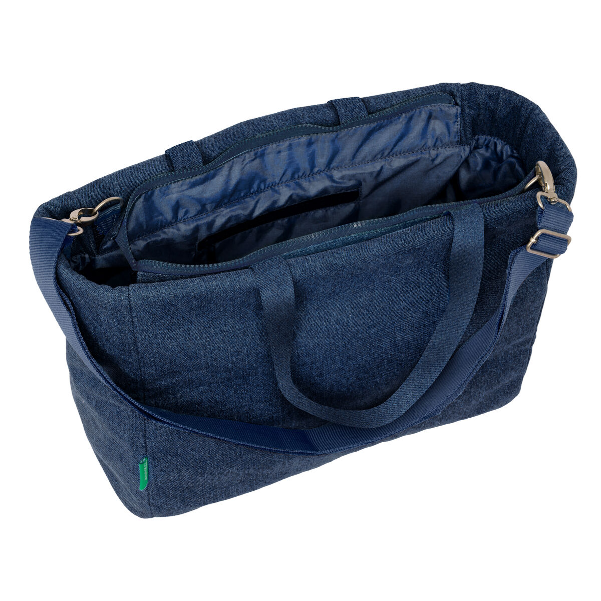 Сумка Benetton Denim Синий 40 x 31 x 17 cm-5