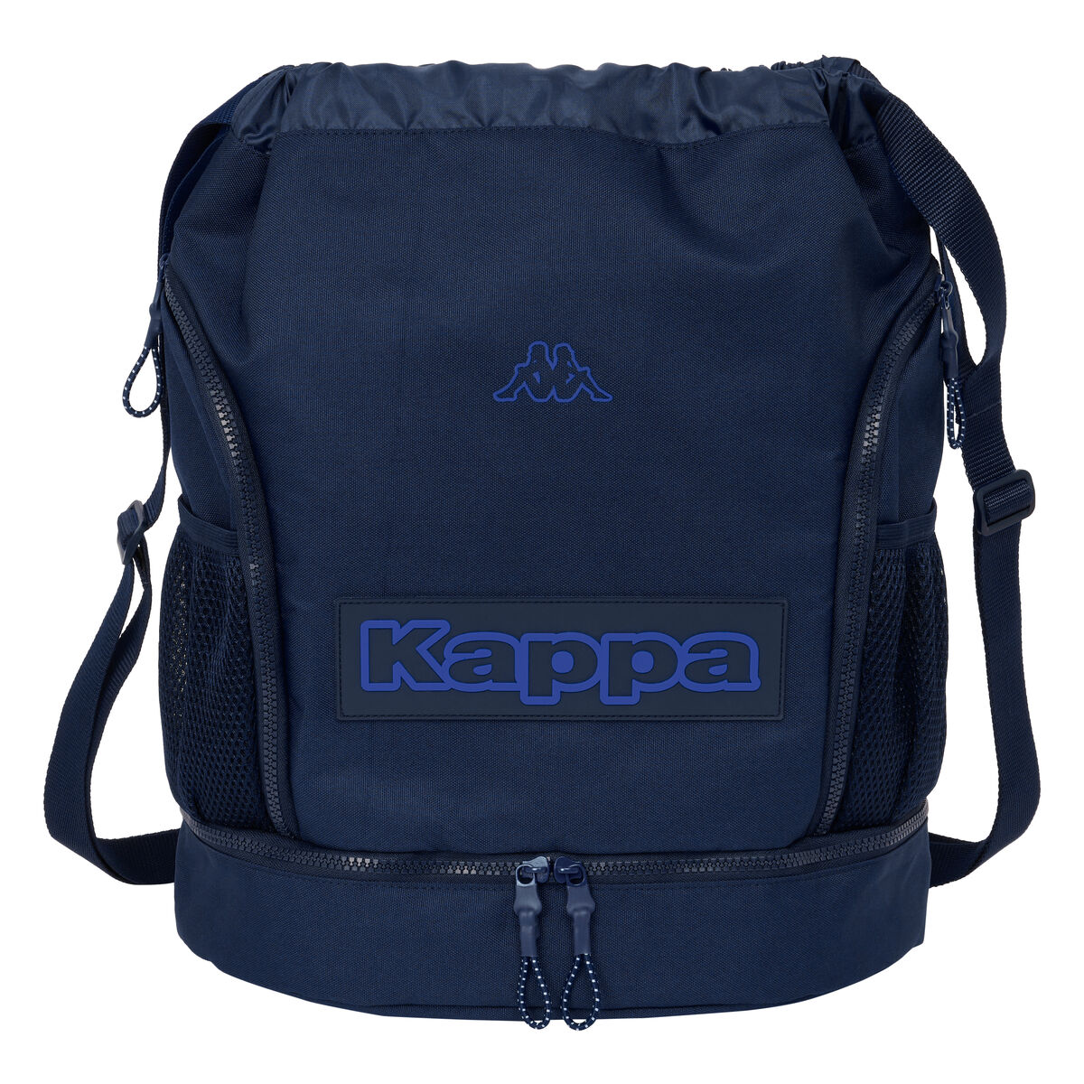 儿童背包袋Kappa Blue night Dark Blue 35 x 40 x 1 cm