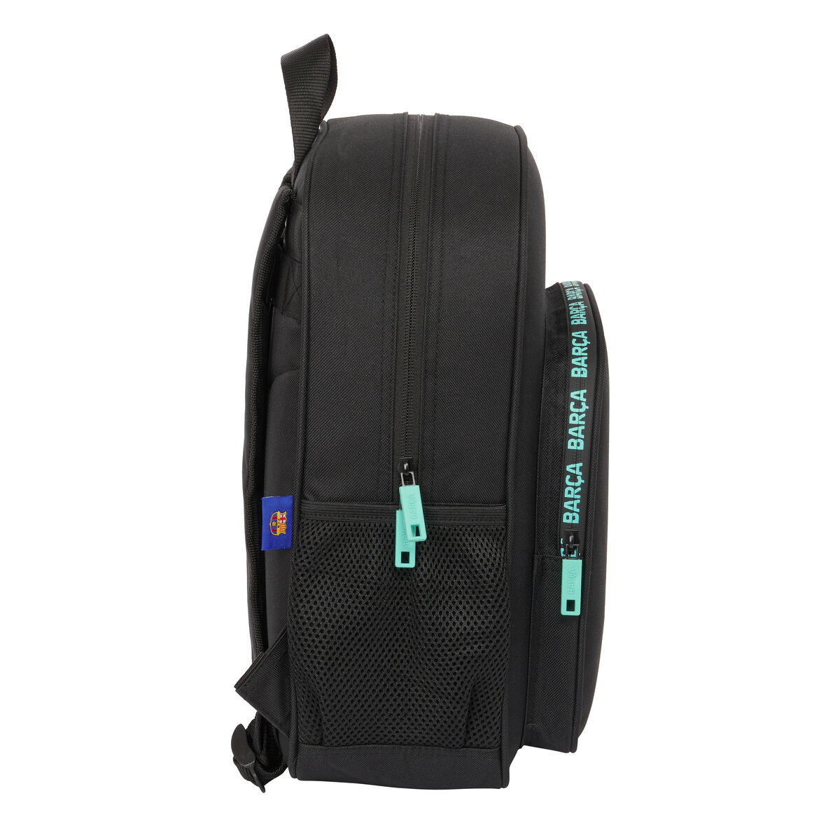 Школьный рюкзак F.C. Barcelona Чёрный 32 X 38 X 12 cm-3