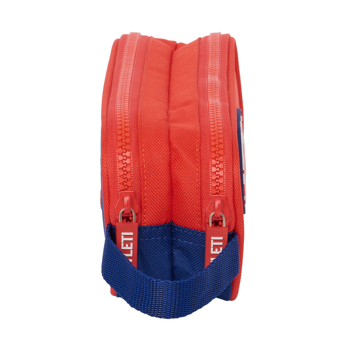 Двойной пенал Atlético Madrid Синий Красный 21 x 8 x 6 cm-3
