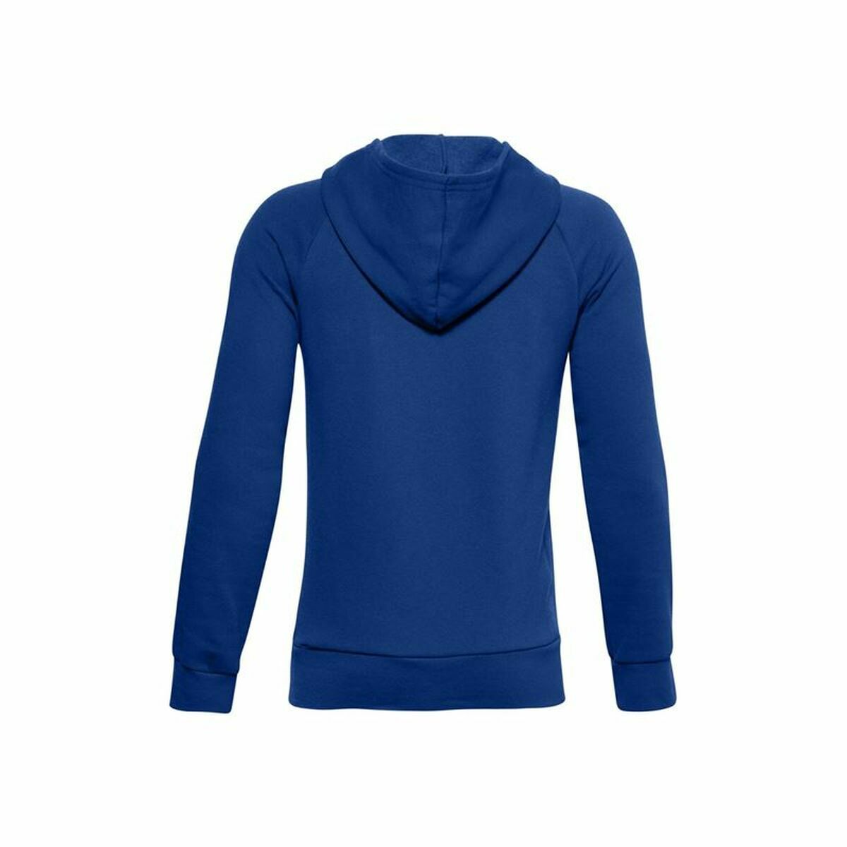 Casaco com capuz infantil Under Armour River Fleece Azul-2