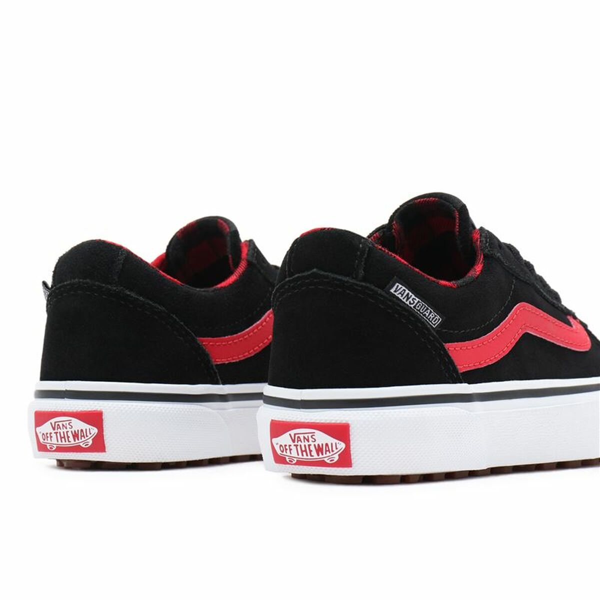 Sapatilhas esportivas para crianças Vans VansGuard YT Suede Colorido-3