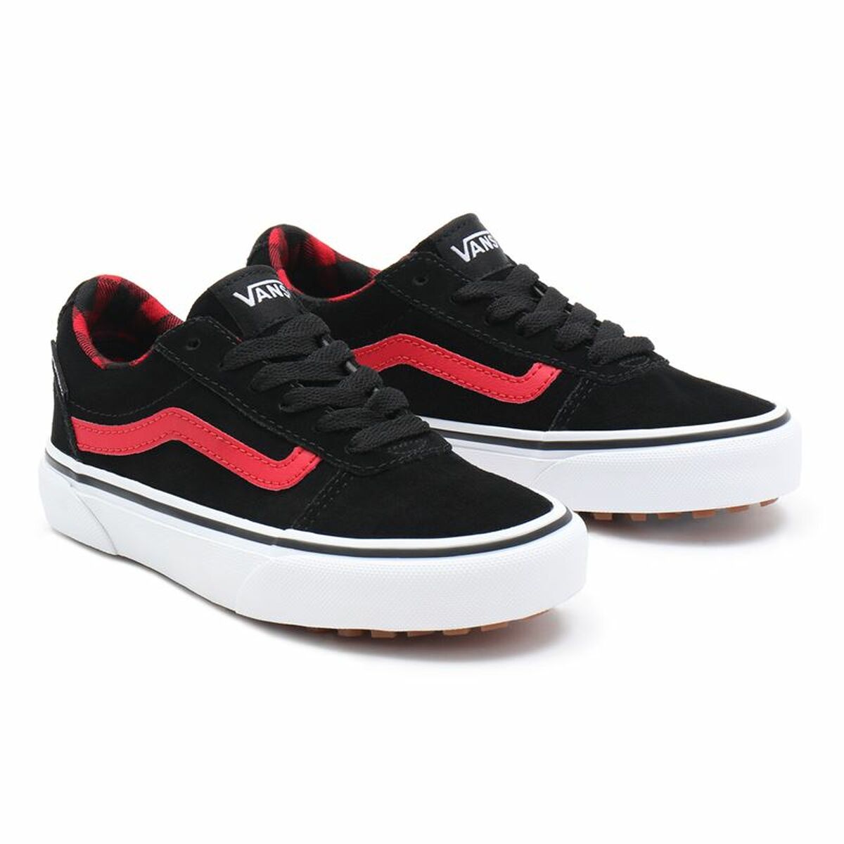 Sapatilhas esportivas para crianças Vans VansGuard YT Suede Colorido-4