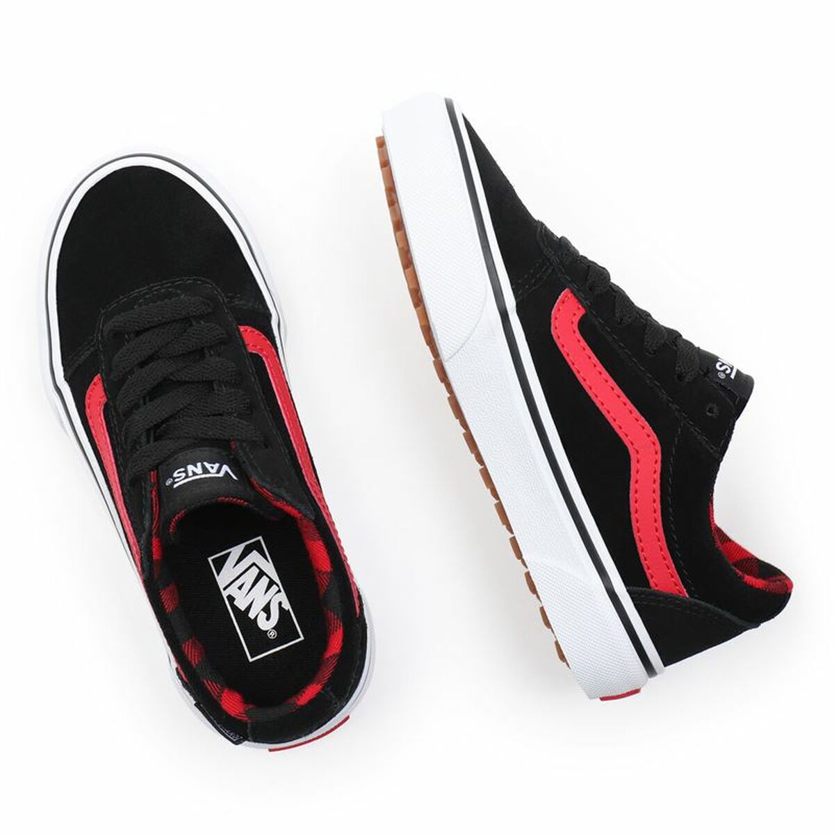 Sapatilhas esportivas para crianças Vans VansGuard YT Suede Colorido-5