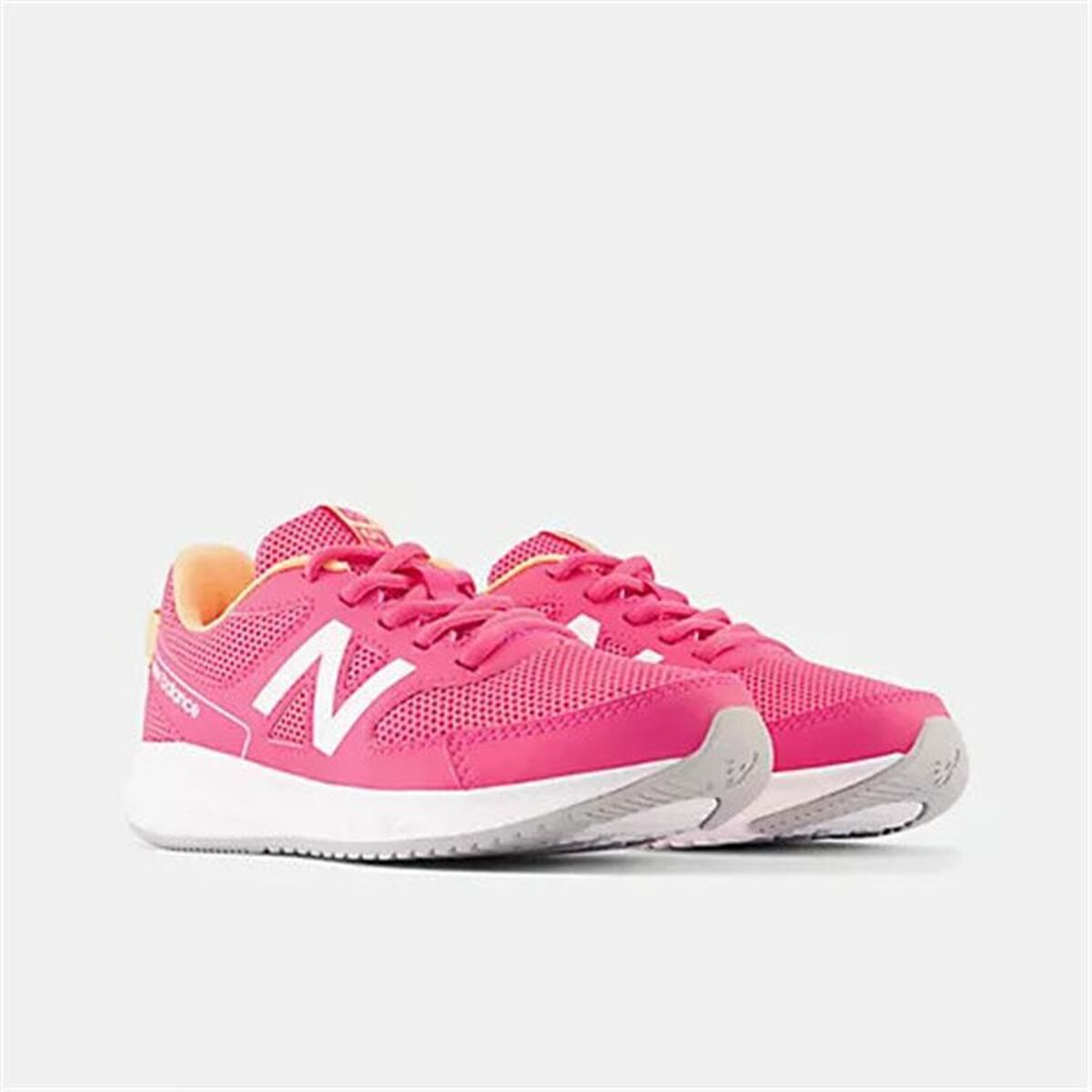 Sapatilhas esportivas infantis New Balance 570V3 Rosa-2