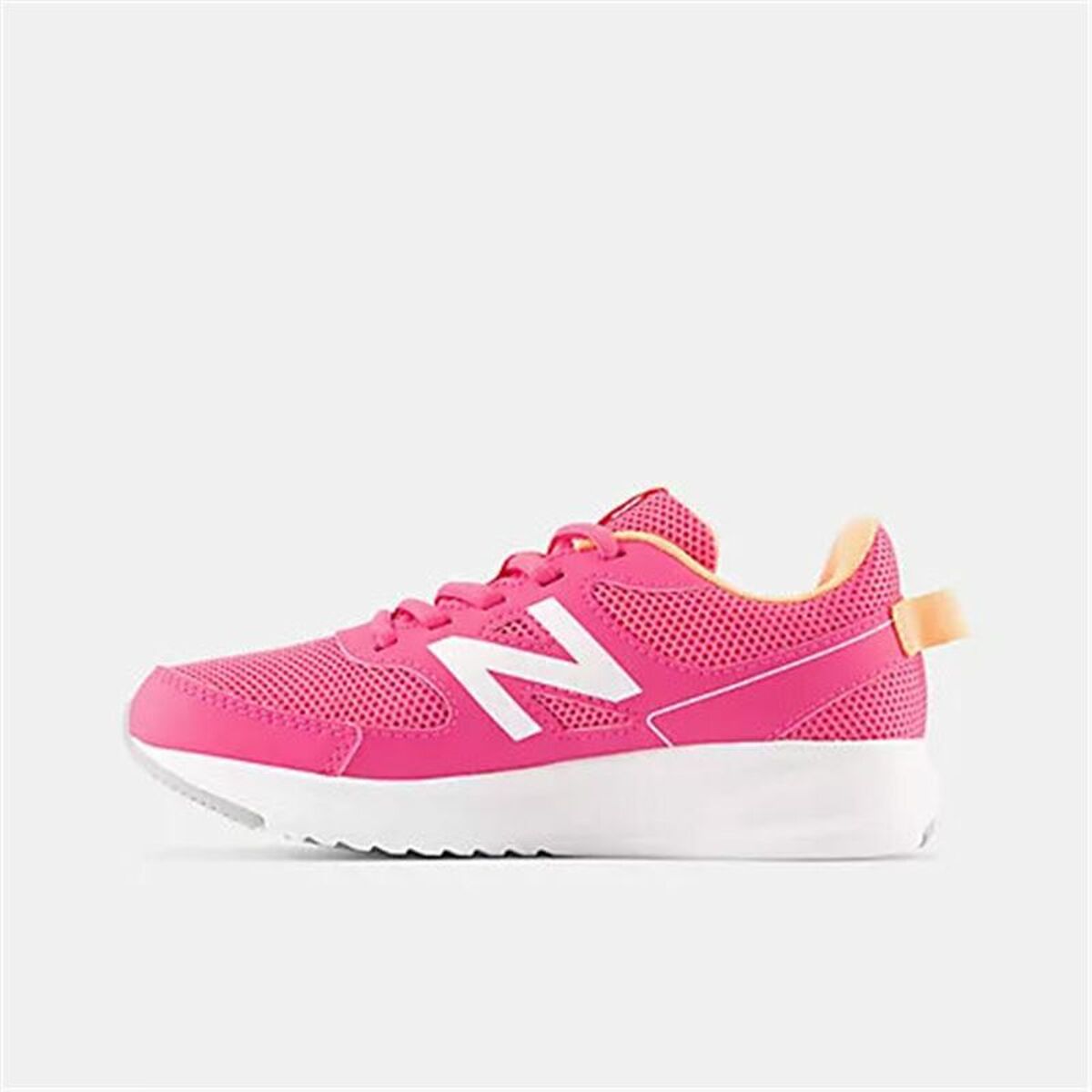 Sapatilhas esportivas infantis New Balance 570V3 Rosa-5