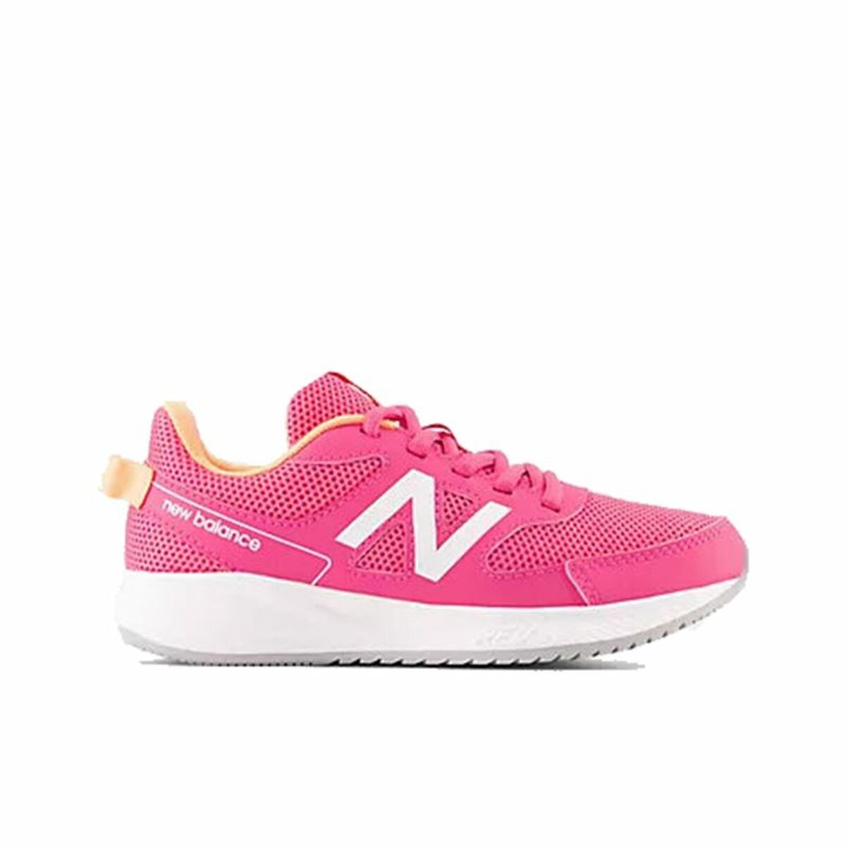 Sapatilhas esportivas infantis New Balance 570V3 Rosa-6