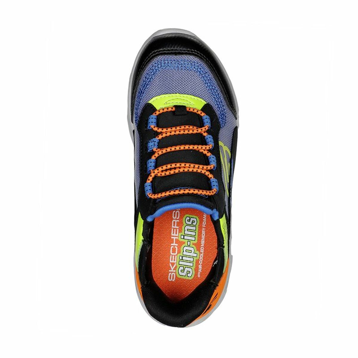 Skechers Slip-Ins Kids 스포츠 스니커즈: Flex Glide Multicolor-3