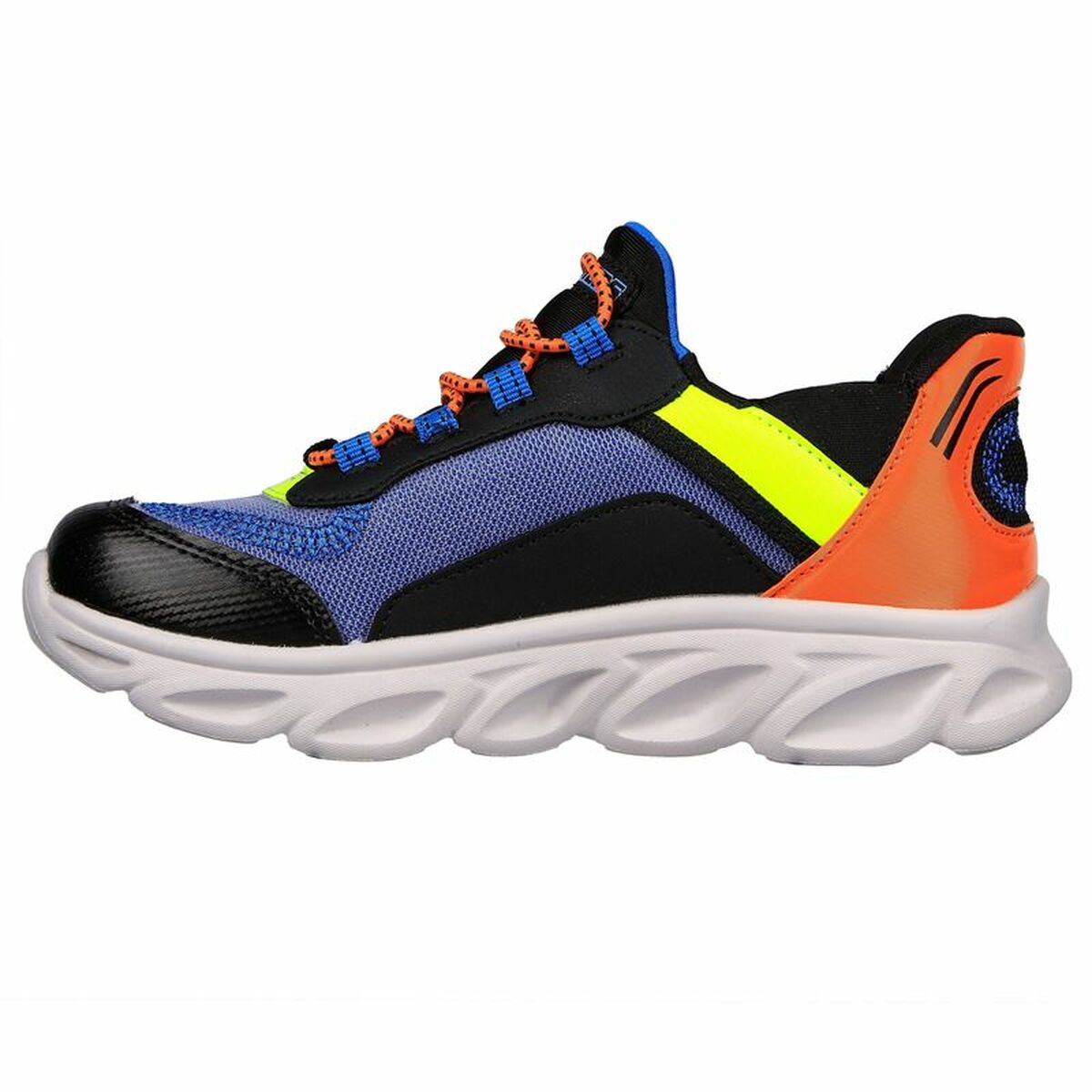 Skechers Slip-Ins Kids 스포츠 스니커즈: Flex Glide Multicolor-5