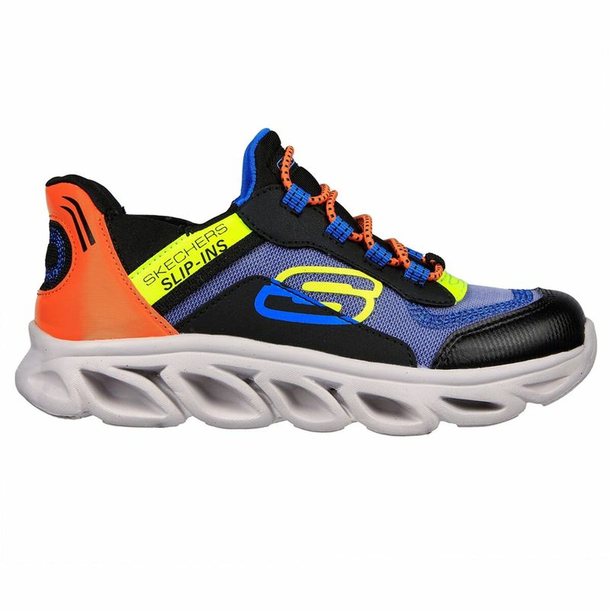 Skechers Slip-Ins Kids 스포츠 스니커즈: Flex Glide Multicolor-6