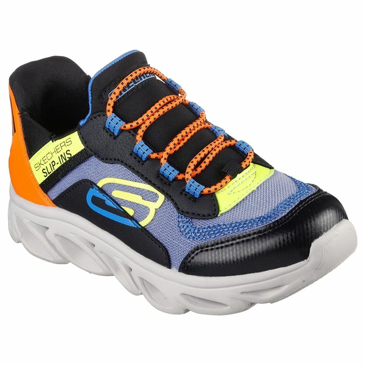 Skechers Slip-Ins Kids 스포츠 스니커즈: Flex Glide Multicolor-7