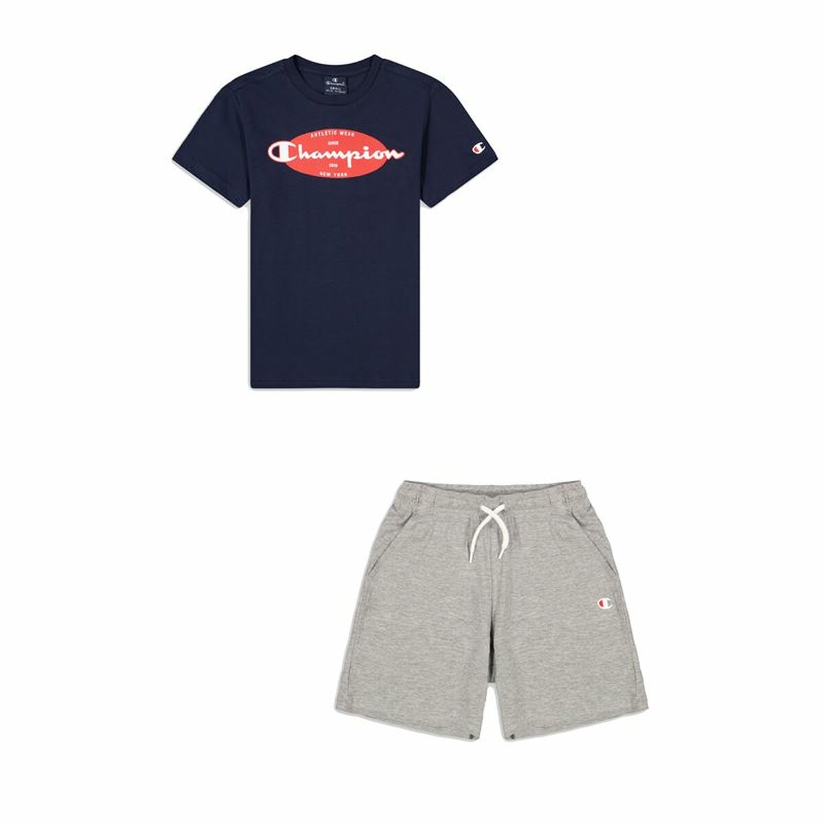 챔피언 걸스 트랙 슈트 옐로우 2 아이템-2