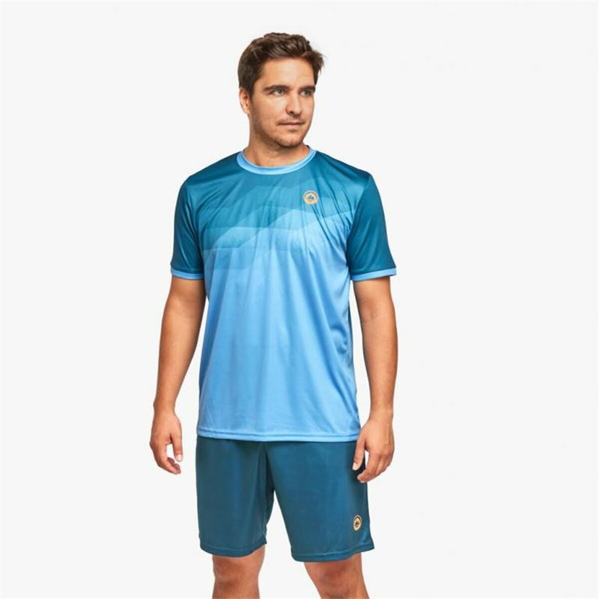 Fato esportivo para meninas J-Hayber Move Azul-3