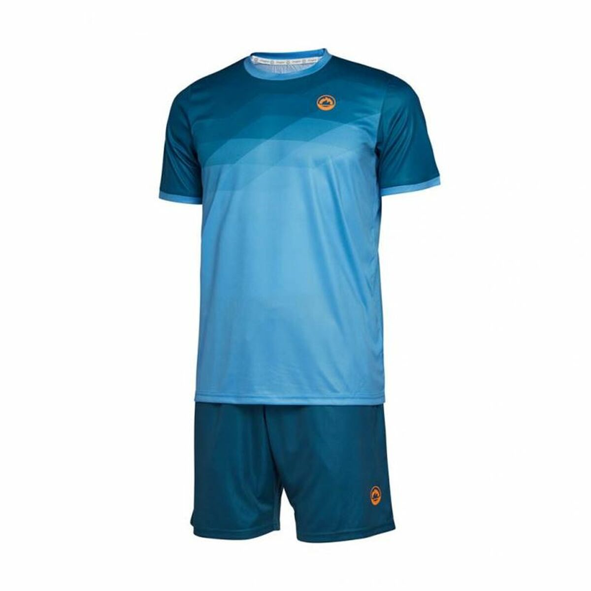 Fato esportivo para meninas J-Hayber Move Azul-5