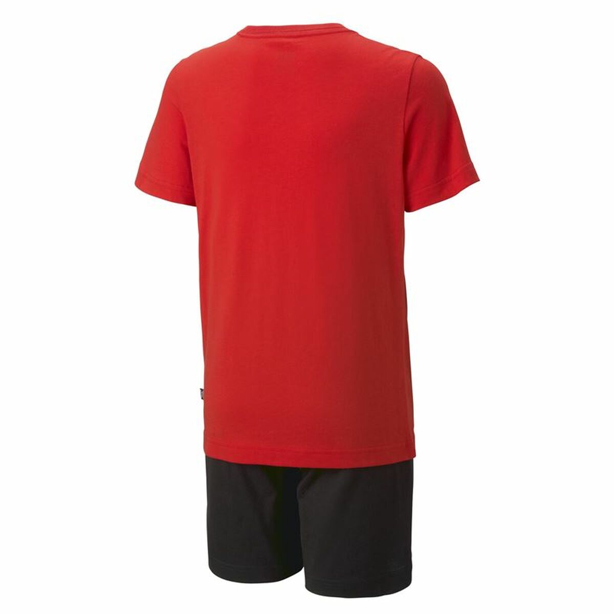 Fato de esporte para meninas Puma Set For All Time Vermelho-2