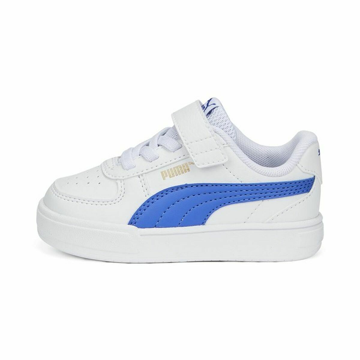 Sapatilhas esportivas infantis Puma Caven Ac + Branco-2