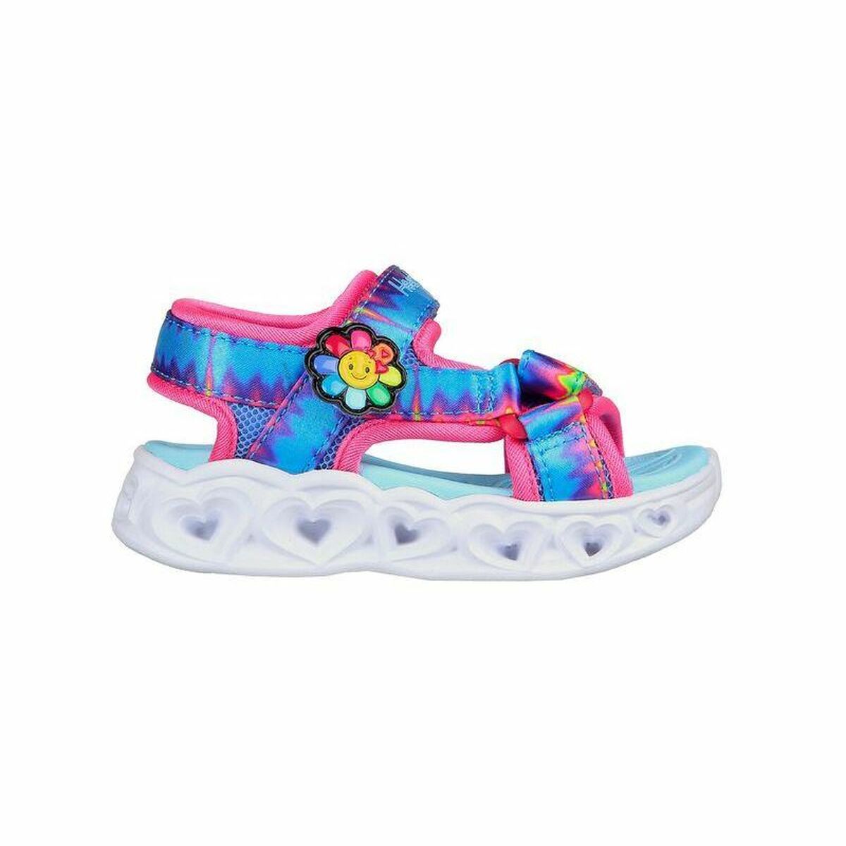 Дитяча сандалі Skechers Heart Lights - Miss V-5