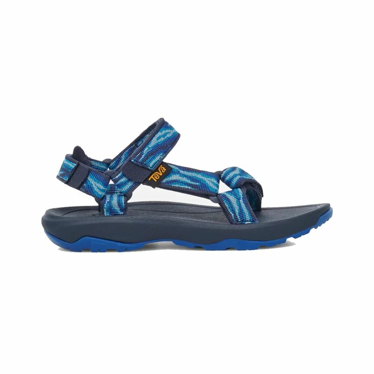 Sandálias infantis Teva Hurricane Xlt2 Azul-4