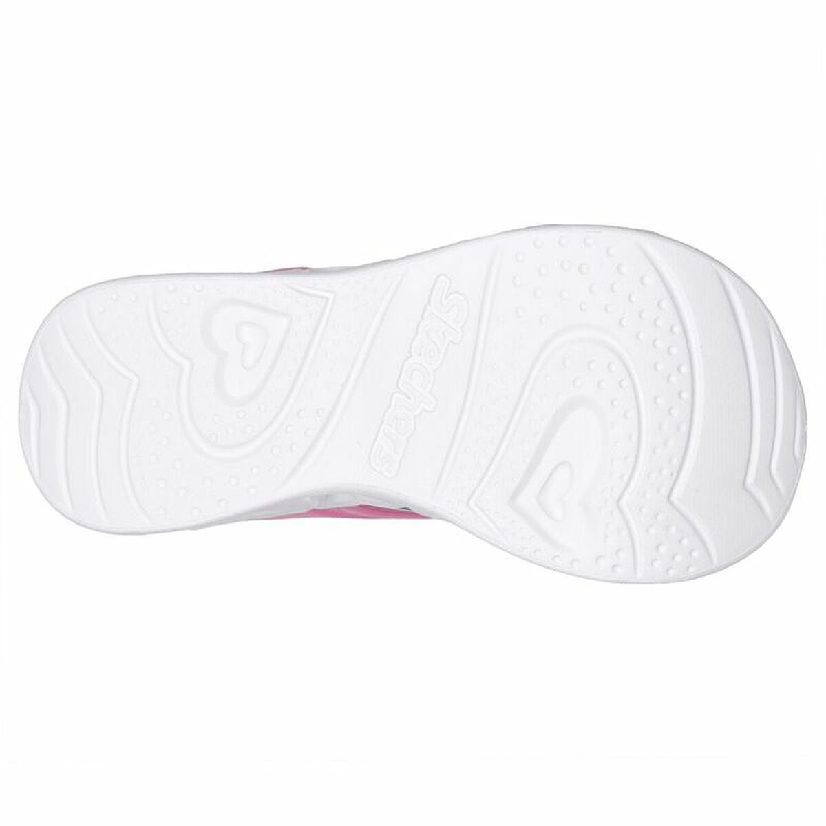 Skechers Kindersandalen Lighted Molded Top Pink-7