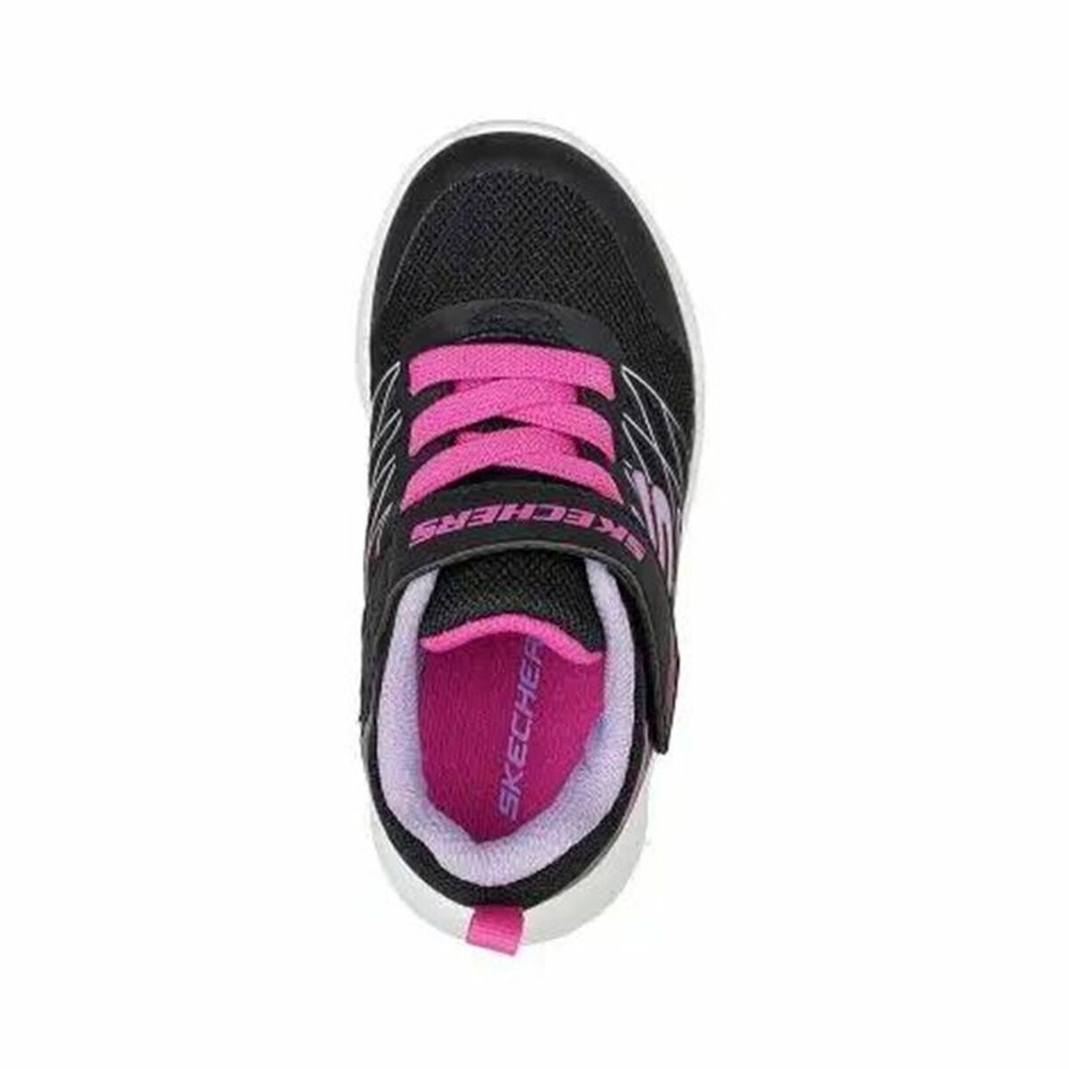 Дитячі спортивні кросівки Skechers Microspec - Bold Delight Різнобарвний-3